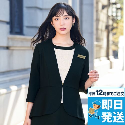 en joie(アンジョア) 82050 [通年]ジャケット[ストレッチ、防透、吸汗速乾]