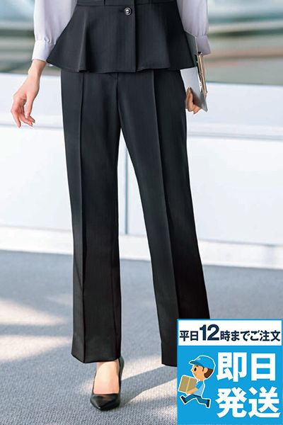 Enjoy EAL1014[通年]ストレートパンツ[吸汗/速乾/抗菌/防臭/ストレッチ]