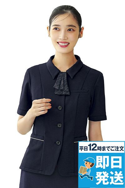 Enjoy ESA1023 [春夏用]オーバーブラウス[ニット/UVカット/高通気]