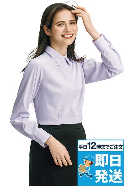 ENJOY EWB928[通年]長袖ブラウス
