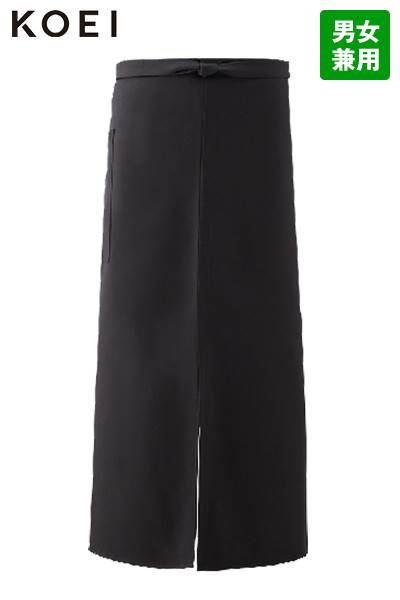 ET500W 興栄繊商 ソムリエ腰下スリット入り(男女兼用)