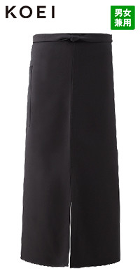 ET500W 興栄繊商 ソムリエ腰下スリット入り(男女兼用)