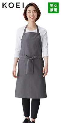 KI750 興栄繊商 軽量胸当てエプロン(男女兼用)