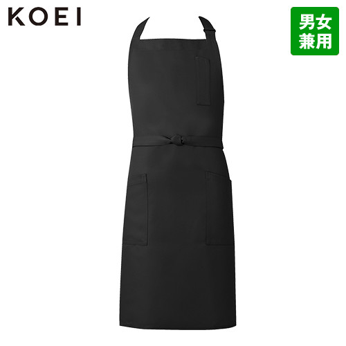 MN90 興栄繊商 胸当てエプロン(男性用)