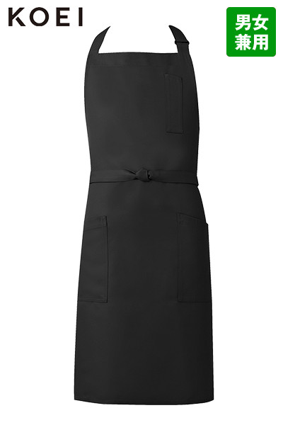 MN90 興栄繊商 胸当てエプロン(男性用)