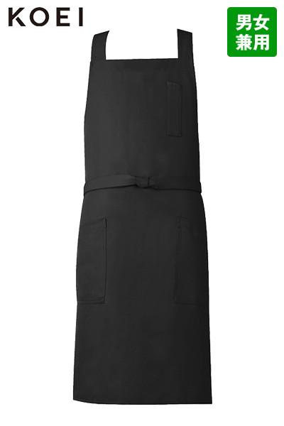 MX90 興栄繊商 胸当てエプロン(男女兼用)