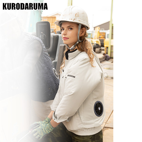 258611SET クロダルマ エアーセンサー 長袖ジャンパー