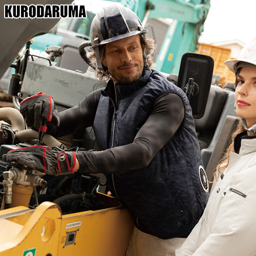 26861SET クロダルマ エアーセンサー ベスト