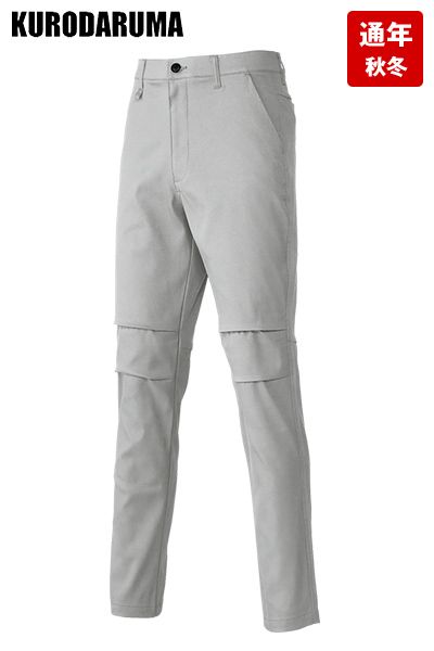 クロダルマ 31693 [秋冬用]スラックス(ノータック)(男性用)