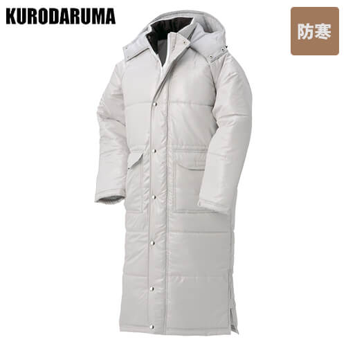 54185 クロダルマ おしゃれ デザイン ベンチコート