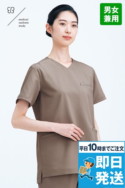 Montblanc UM502 uka medical uniform study スクラブ[男女兼用]