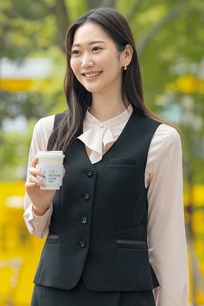 Selery S-04550 04551 [通年]ベスト[ニット]