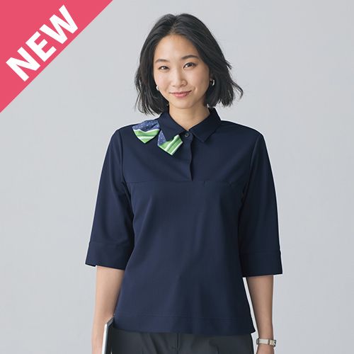 SELERY - 美品SELERY セロリー 事務服 オーバーブラウス 9号の