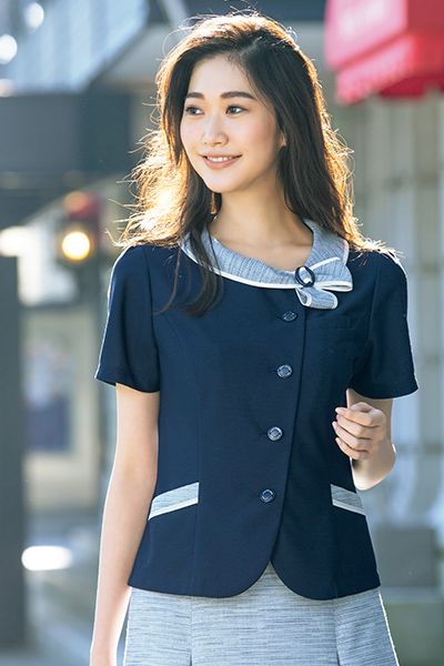 Selery S-50680 50681  [春夏用]オーバーブラウス [ニット]