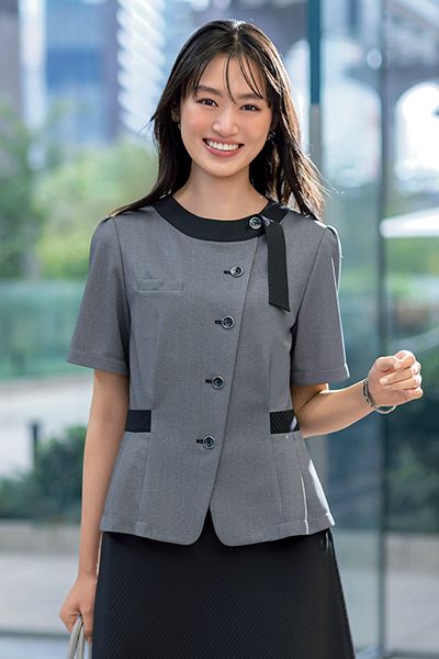 Selery S51750 51751 [春夏用]オーバーブラウス[吸水速乾/高通気/UVカット]