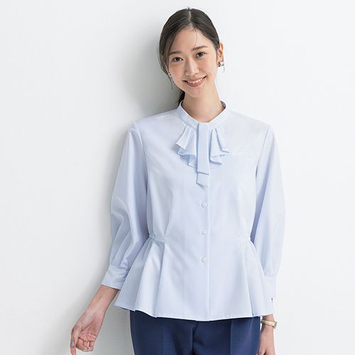 ジェーンパッカー S-73272 73276 73279 [春夏用]ブラウス [九分袖/ストレッチ/吸水速乾/防透]