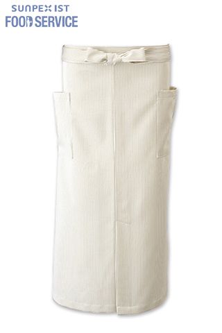 EA-1877 1879 Servo(サーヴォ) ソムリエ前掛エプロン(アンクル加工)