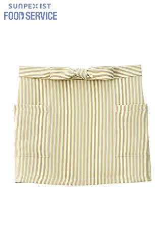 [廃番・返品交換不可]EA-1880 1881 1882 Servo(サーヴォ) ショートエプロン 前掛(アンクル加工)