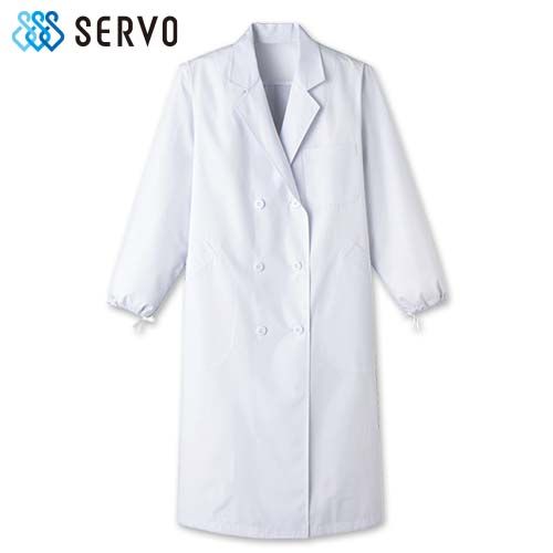 MR-125 Servo(サーヴォ) 検査衣/長袖 女性用
