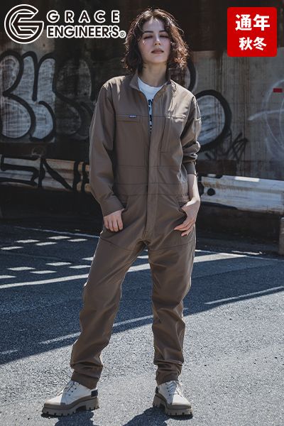 エスケープロダクト GE670 [通年]エアストレッチつなぎ