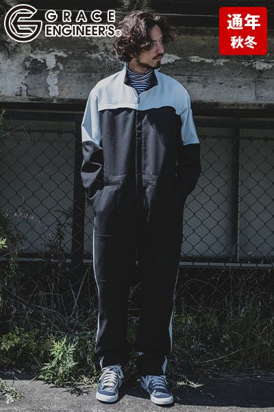 エスケープロダクト GE820 [通年]エンジニアーズつなぎ