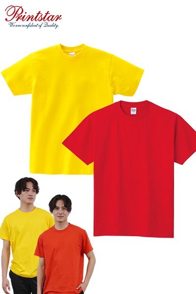 00085-CVT ヘビーウェイトTシャツ[男女兼用]