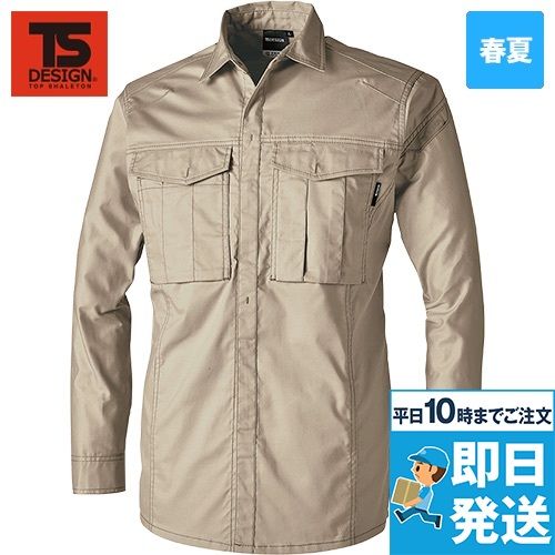 TS DESIGN 3605 [春夏用]ハイブリッドコットンライトシャツ[男女兼用]