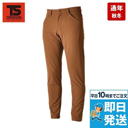 TS DESIGN 5612 [通年]TS4Dエコダブルクロス メンズパンツ[男性用]