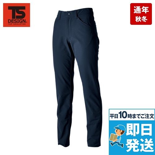 TS DESIGN 56121 [通年]TS4Dエコダブルクロス レディースパンツ[女性用]