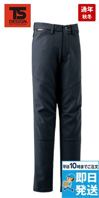 TS DESIGN 81121 製品制電アクティブレディースパンツ[女性用]