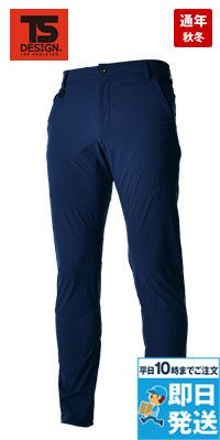 TS DESIGN 9112 [秋冬用]TS 4Dメンズパンツ[男性用]