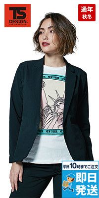 TS DESIGN 91361 [通年]TS 4D ステルス レディースジャケット[女性用]