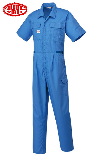 1-2301 山田辰 [春夏用]吸汗速乾半袖つなぎ