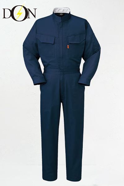 117 ヤマタカ 綿100%つなぎ