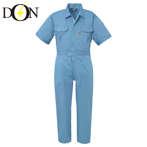 [在庫限り/返品交換不可]845 ヤマタカ [春夏用]綿100%半袖つなぎ