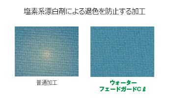 ウォーターフェードガード機能について