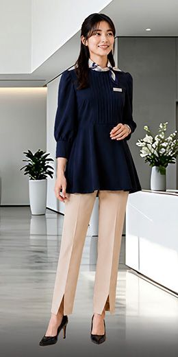 一般企業事務・受付コーデ3