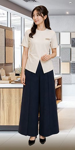 ショールームコーデ1
