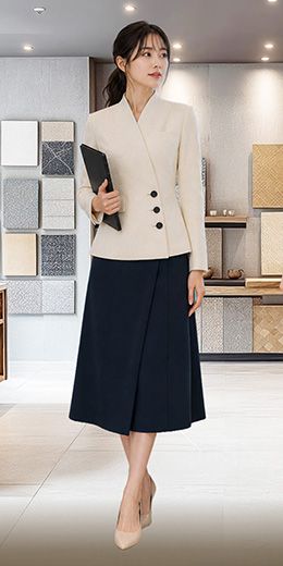 ショールームコーデ2
