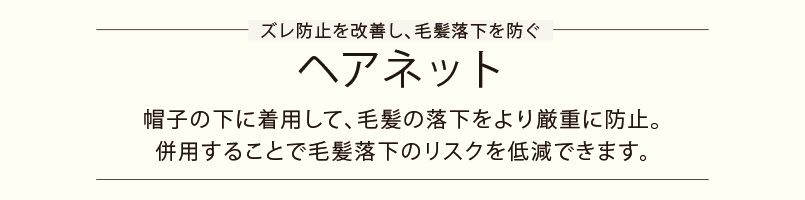 衛生　ヘアネット