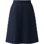 長め丈のフレアスカート