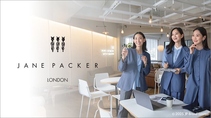 SELERY(セロリー)事務服 JANE PACKER(ジェーン・パッカー)