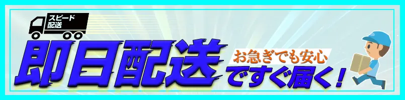 即日発送とは