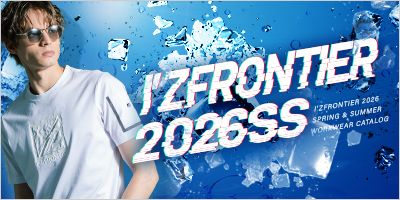 アイズフロンティア2025-26AW登場！