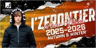 アイズフロンティア2025-26AW登場！
