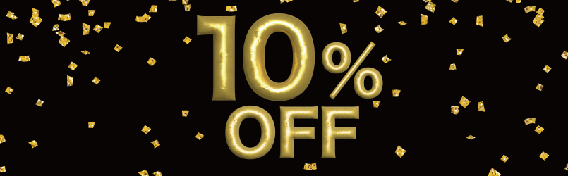 10%オフ