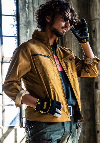 大きいサイズの作業服