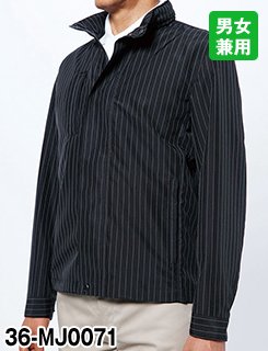 スタイリッシュジャケット(ストライプ)MJ0071