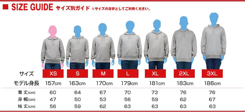 サイズガイド