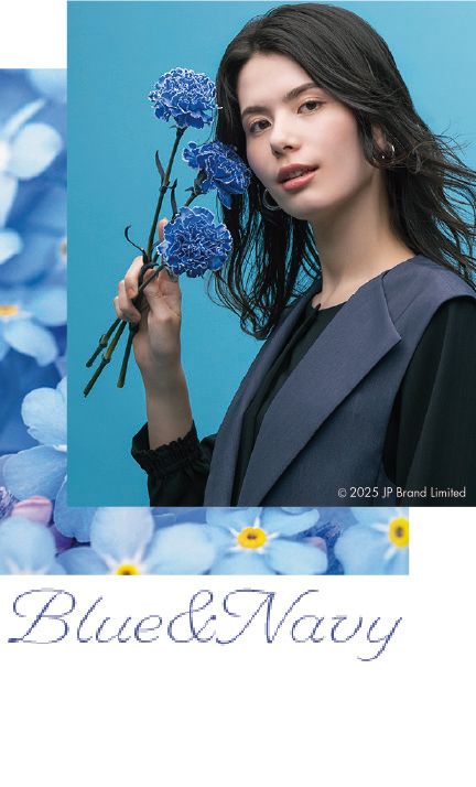 ブルー&ネイビーのアイコン